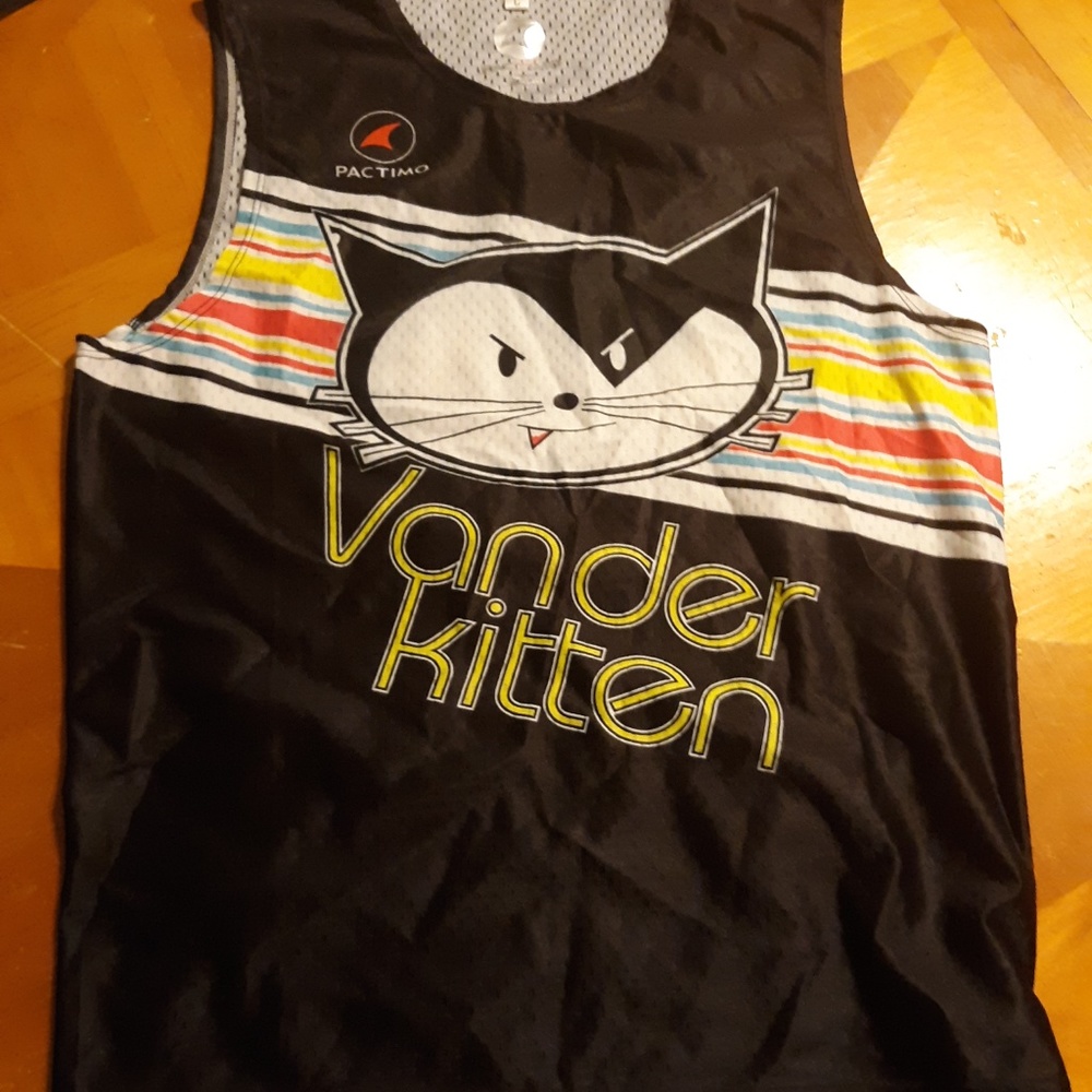 Vanderkitten running/tri singlet